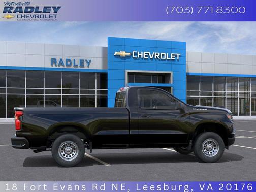 2025 Chevrolet Silverado 1500 WT