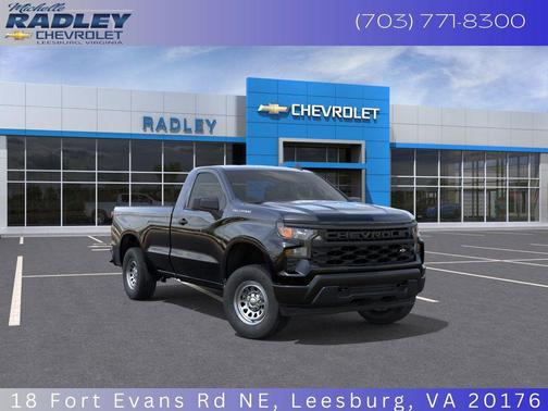 2025 Chevrolet Silverado 1500 WT