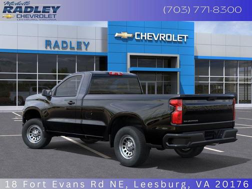 2025 Chevrolet Silverado 1500 WT