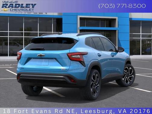2025 Chevrolet Trax FWD 2RS