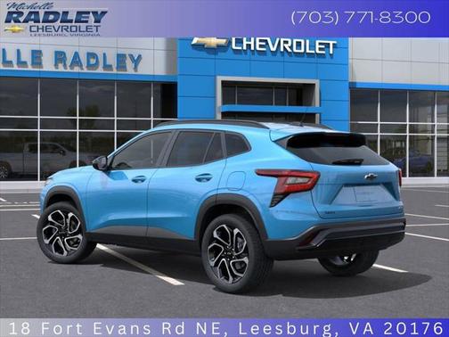2025 Chevrolet Trax FWD 2RS