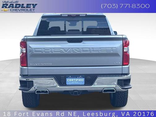 2024 Chevrolet Silverado 1500 LTZ