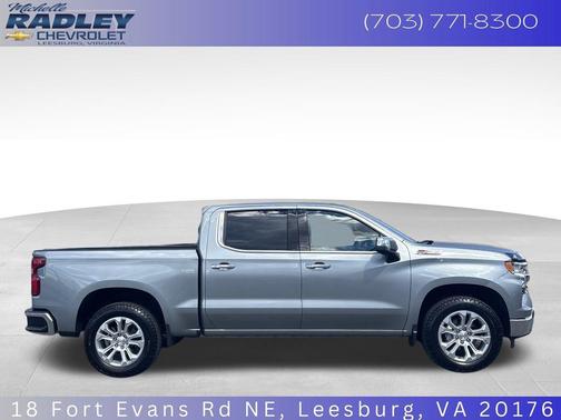 2024 Chevrolet Silverado 1500 LTZ