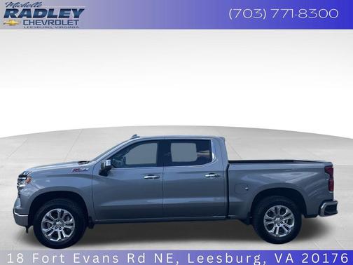 2024 Chevrolet Silverado 1500 LTZ