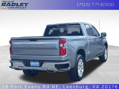 2024 Chevrolet Silverado 1500 LTZ