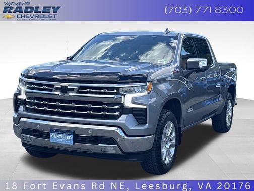 2024 Chevrolet Silverado 1500 LTZ