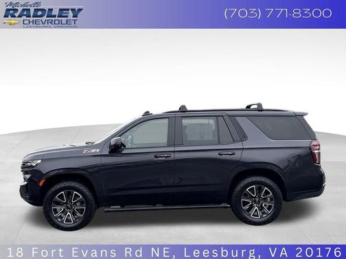 Dark Ash Metallic 2022 Chevrolet Tahoe 4WD Z71