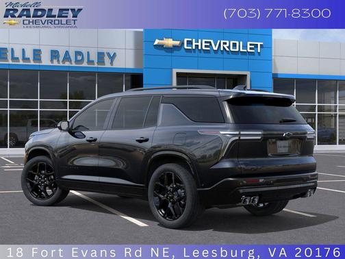 2026 Chevrolet Traverse RS