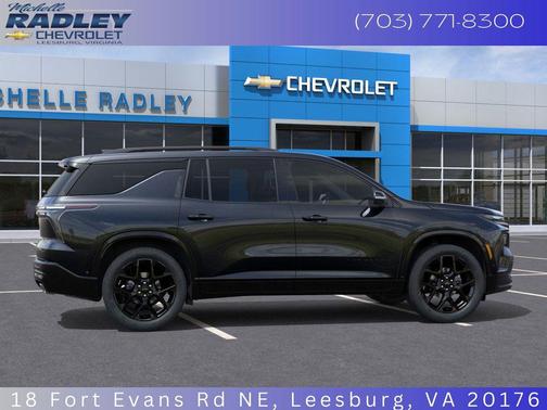 2026 Chevrolet Traverse RS