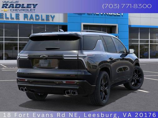 2026 Chevrolet Traverse RS