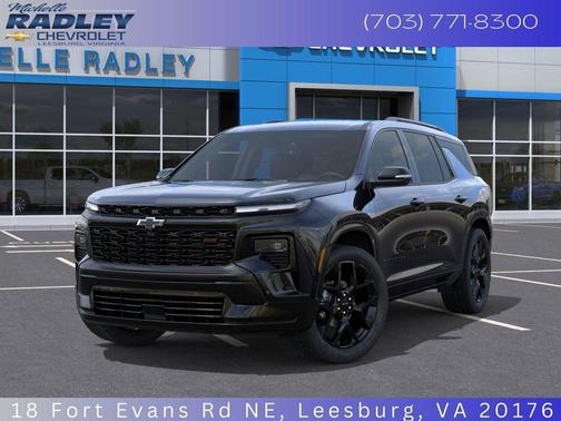 2026 Chevrolet Traverse RS