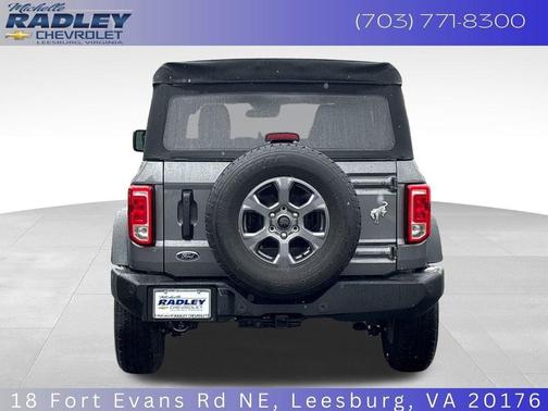 Carbonized Gray 2024 Ford Bronco Big Bend