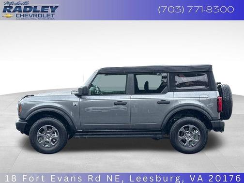 Carbonized Gray 2024 Ford Bronco Big Bend