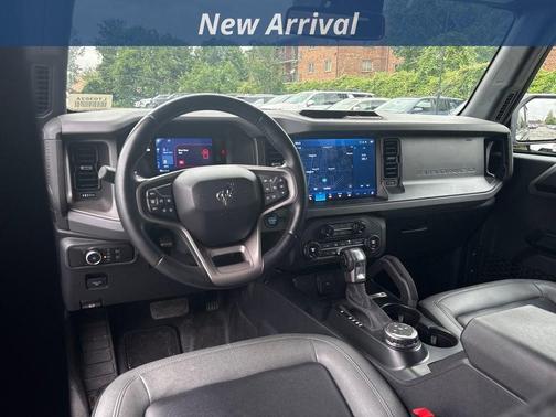 Carbonized Gray 2024 Ford Bronco Big Bend