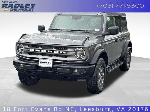 Carbonized Gray 2024 Ford Bronco Big Bend