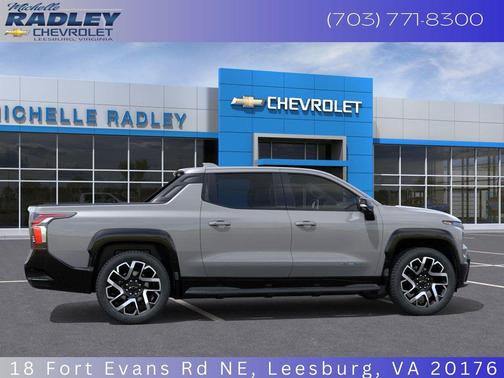 2025 Chevrolet Silverado EV RST