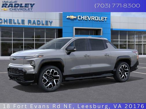 2025 Chevrolet Silverado EV RST