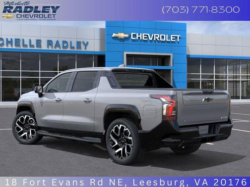 2025 Chevrolet Silverado EV RST