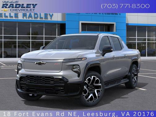 2025 Chevrolet Silverado EV RST