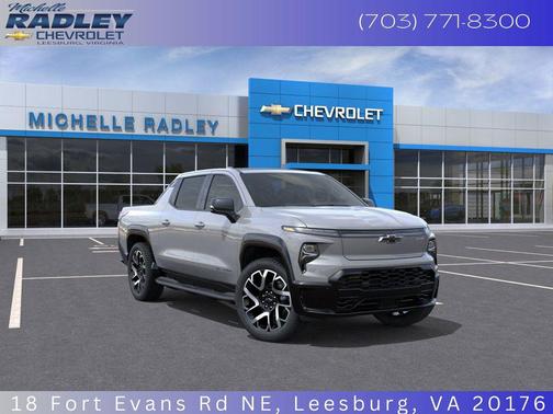 2025 Chevrolet Silverado EV RST