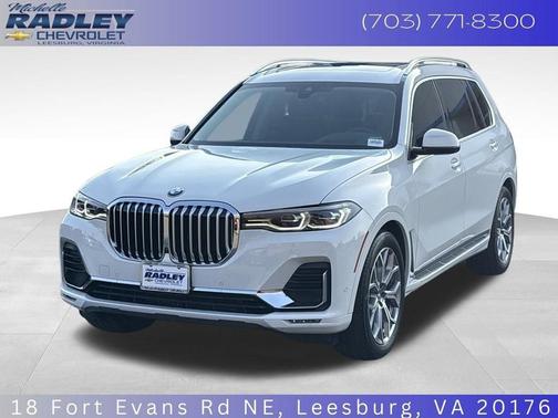 Alpine White 2020 BMW X7 xDrive40i