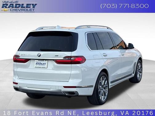 Alpine White 2020 BMW X7 xDrive40i