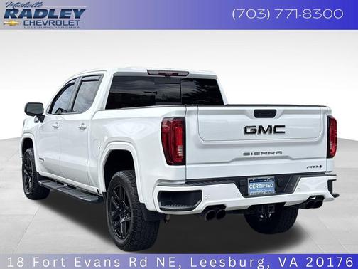 2020 GMC Sierra 1500 AT4