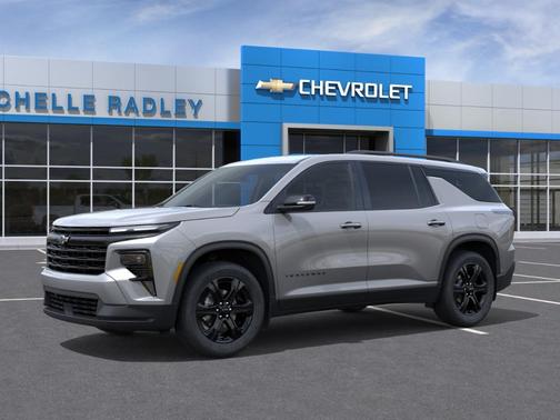 Sterling Gray Metallic 2027 Chevrolet Traverse LT