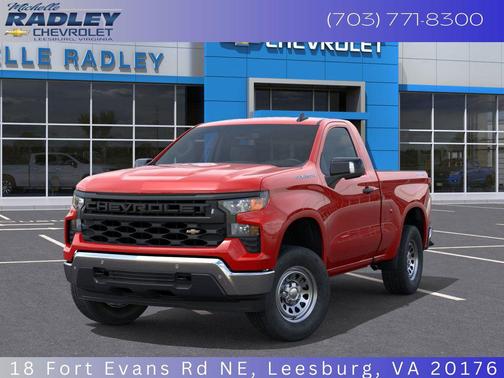 2026 Chevrolet Silverado 1500 WT