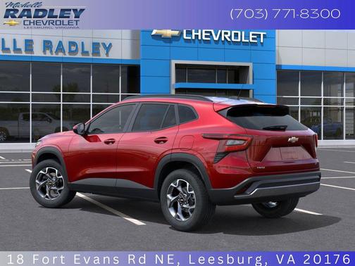 2026 Chevrolet Trax LT
