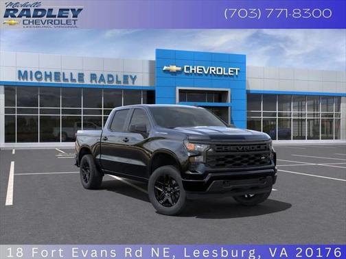 2025 Chevrolet Silverado 1500 Custom