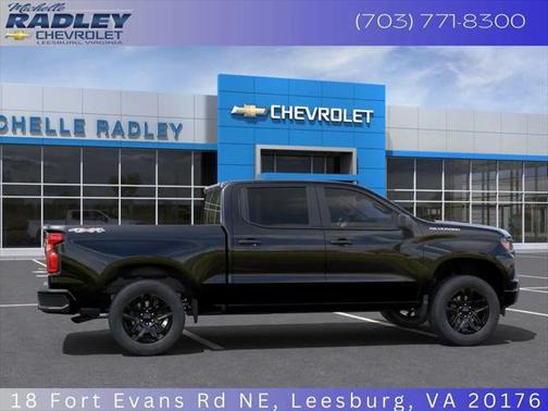 2025 Chevrolet Silverado 1500 Custom
