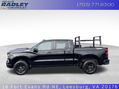 2022 Chevrolet Silverado 1500 Custom Trail Boss