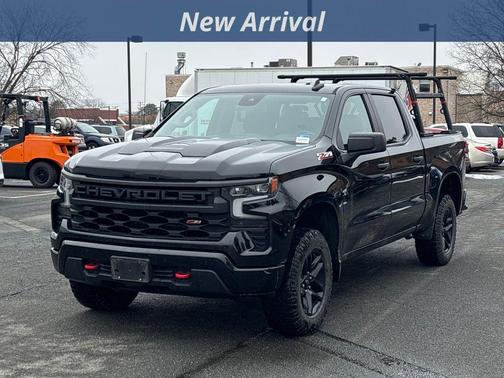 2022 Chevrolet Silverado 1500 Custom Trail Boss