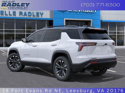 2026 Chevrolet Equinox FWD RS