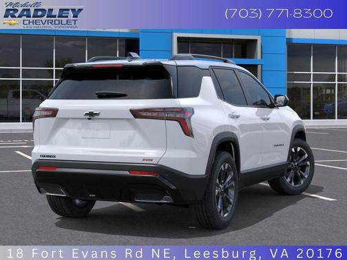 2026 Chevrolet Equinox FWD RS