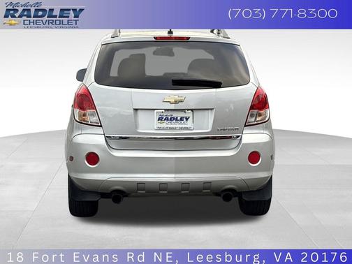 2012 Chevrolet Captiva Sport LT