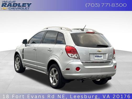 2012 Chevrolet Captiva Sport LT
