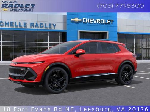 2025 Chevrolet Equinox EV RS