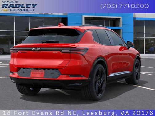 2025 Chevrolet Equinox EV RS