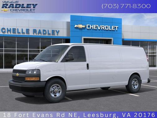 Summit White 2026 Chevrolet Express 2500 2500 Extended Wheelbase, WT, RWD