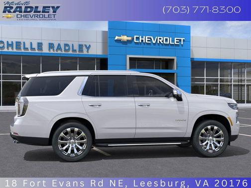 2025 Chevrolet Tahoe Premier