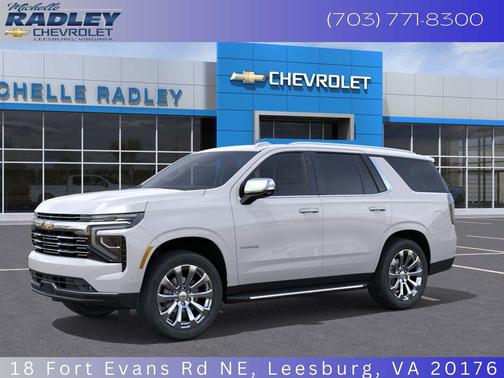 2025 Chevrolet Tahoe Premier