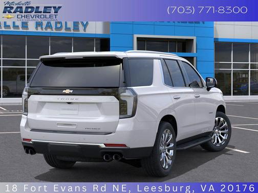 2025 Chevrolet Tahoe Premier