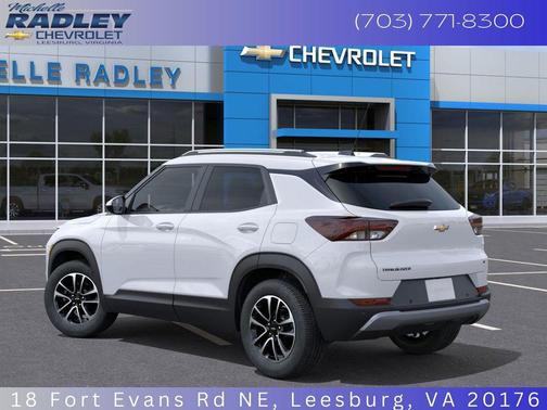 2026 Chevrolet Trailblazer LT