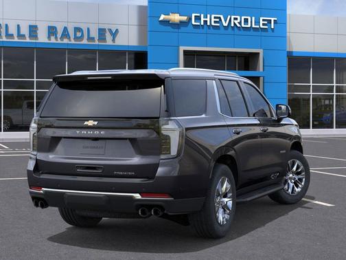 Dark Ash Metallic 2026 Chevrolet Tahoe Premier