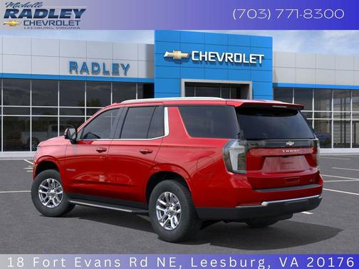 2026 Chevrolet Tahoe LT