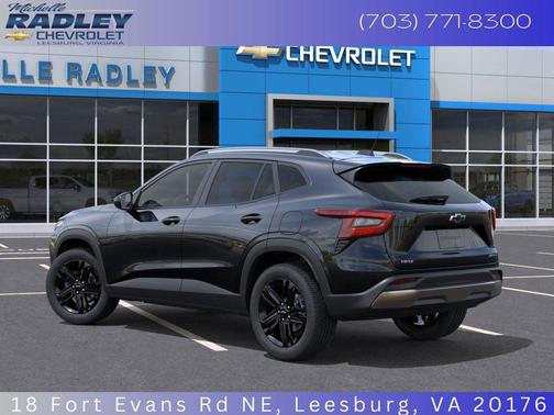 2025 Chevrolet Trax FWD ACTIV