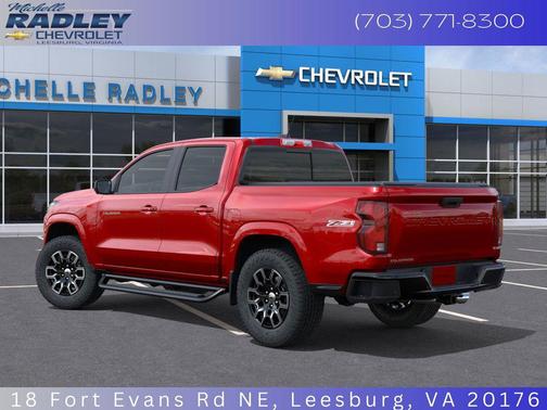 Radiant Red Tintcoat 2026 Chevrolet Colorado Z71