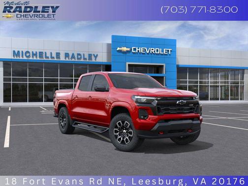 Radiant Red Tintcoat 2026 Chevrolet Colorado Z71